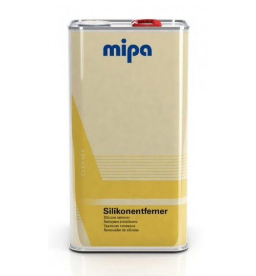 MIPA SILICONE REMOVER Silikonentferne PANEL 5LTR WIPE DEGREASER
